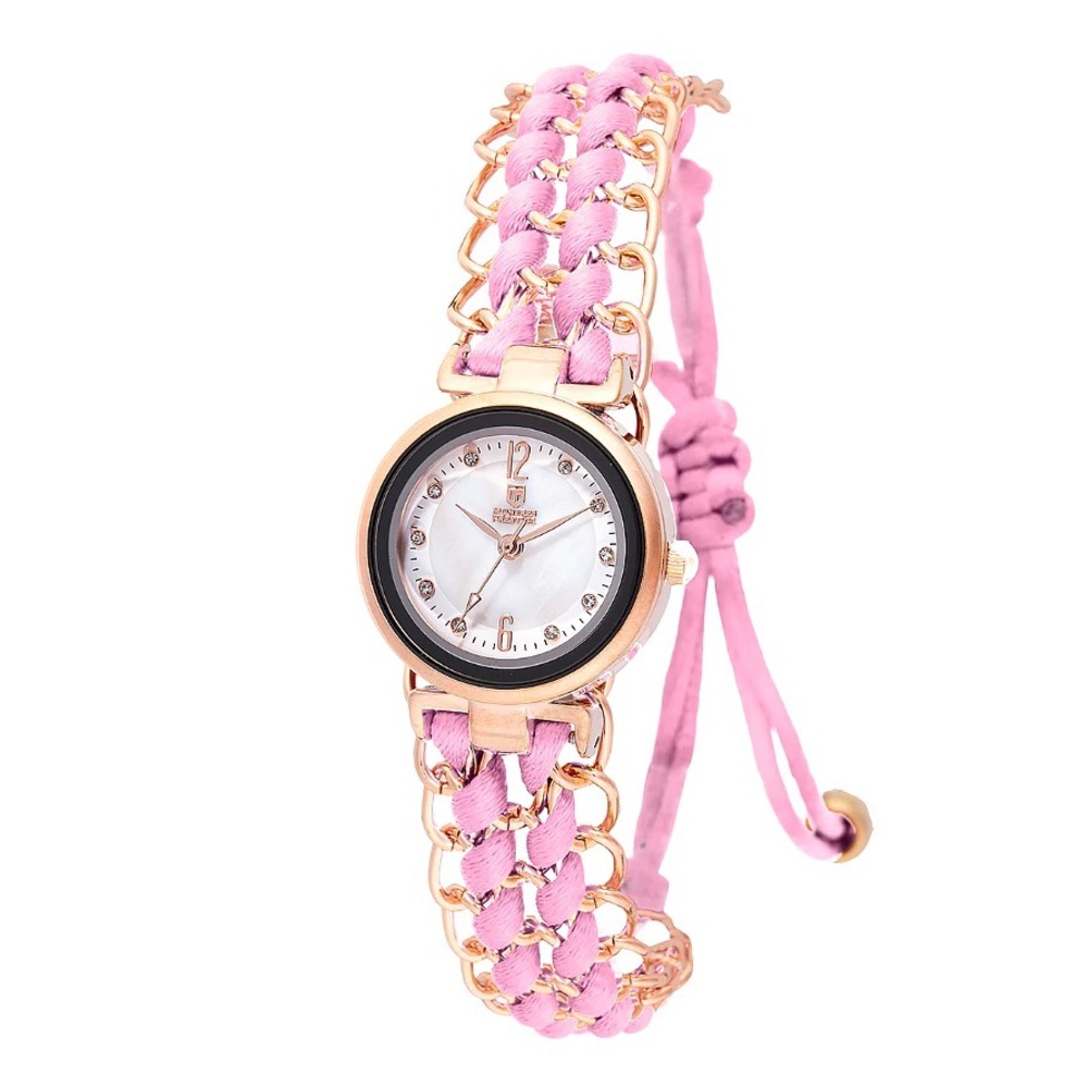 Invicta MPW-0300 Pink Rose Gold Watch
